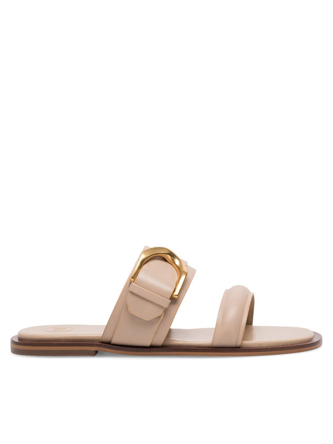 GINO ROSSI Pantoletten Gino Rossi ELZA-112686 Beige