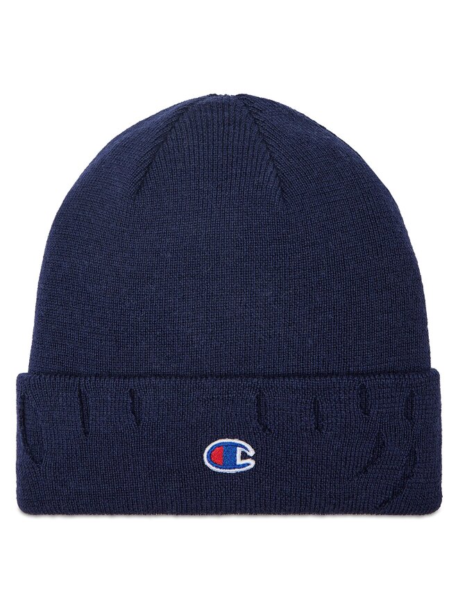 Champion Căciulă Champion C Logo 805685 BS526 Bleumarin