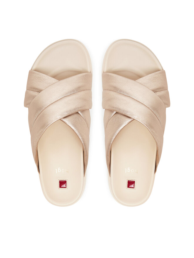HÖGL Şlapi HÖGL Tessa 9-100821 Auriu