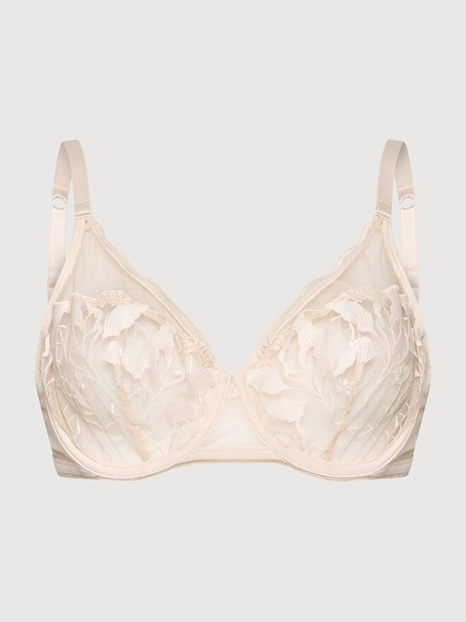 Maison Lejaby Maison Lejaby Melltartó alsó huzallal Sin 19133 Rózsaszín