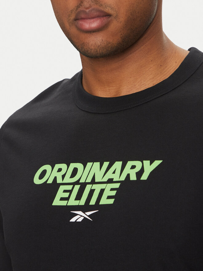 Reebok Reebok T-shirt 100218824 Nero Regular Fit