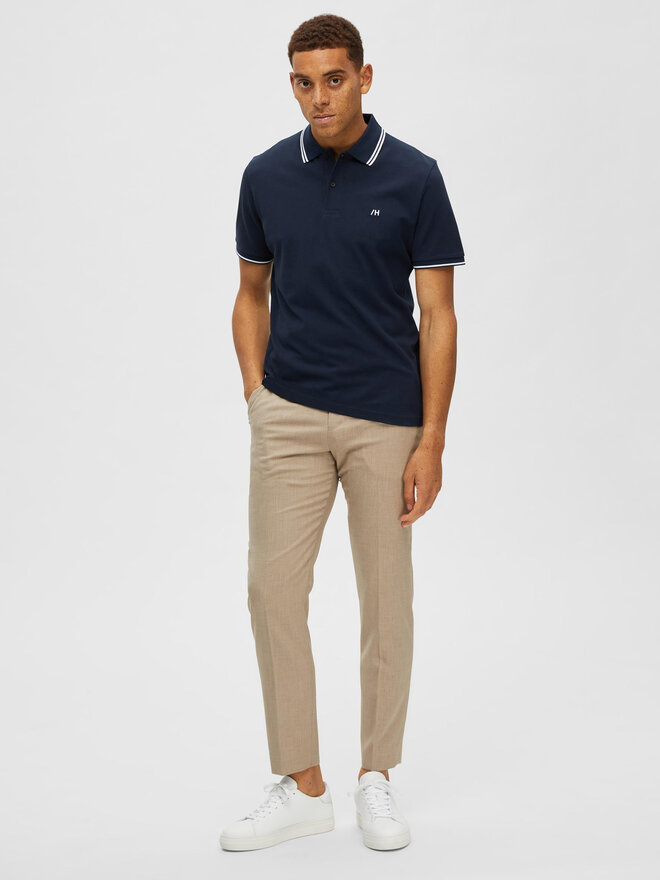 Selected Homme Selected Homme Pólóing 16087840 Sötétkék Regular Fit