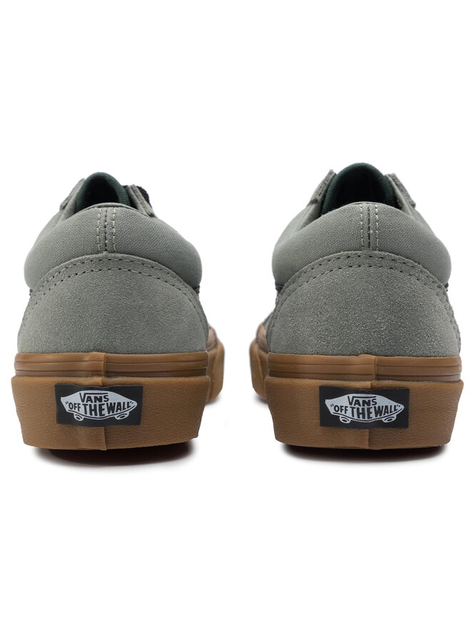 Vans Sneakers aus Stoff Vans Old Skool VN0A4BV5V4T1 Grün