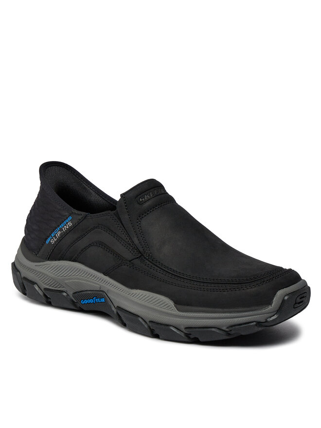 Skechers Сникърси Skechers Respected Elgin 204810/BLK Черен