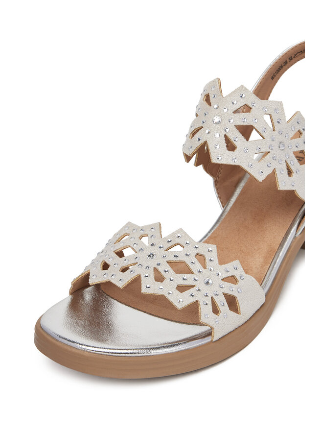 Clara Barson Szandál Clara Barson WS10006-08 Ezüst