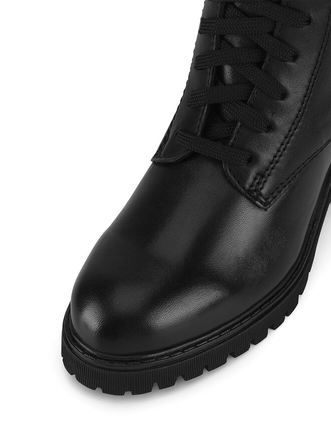 U.S. Polo Assn. Stiefeletten U.S. Polo Assn. MILVA001W/DLE1 Schwarz