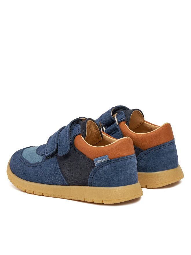 Mrugała Sneakersy Mrugała 3111/5-66 Granatowy