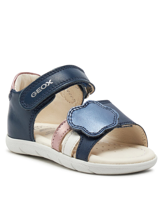 Geox Sandále Geox B Sandal Alul Girl B451YA 085NF C4BE8 M Modrá