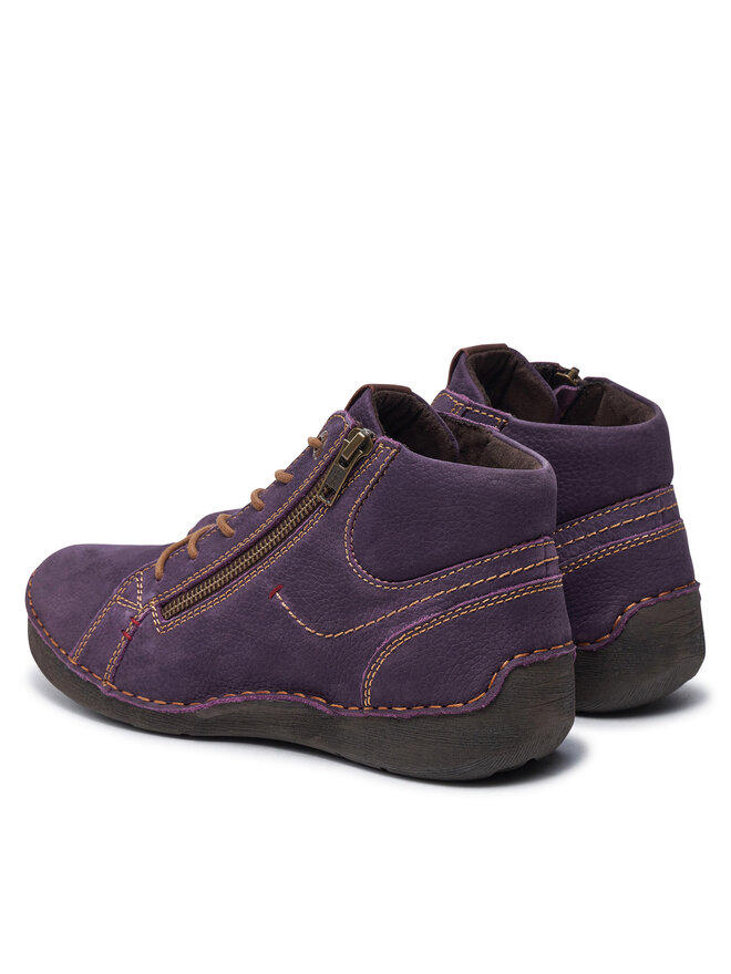 Josef Seibel Polokozačky Josef Seibel 59667 Fialová