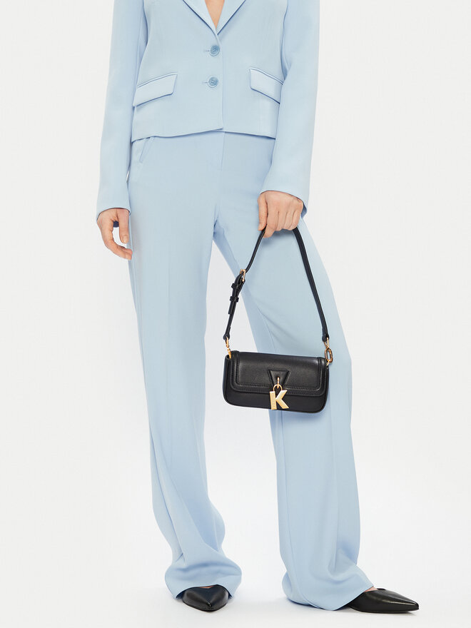 KARL LAGERFELD Дамска чанта KARL LAGERFELD A1W30448 Черен