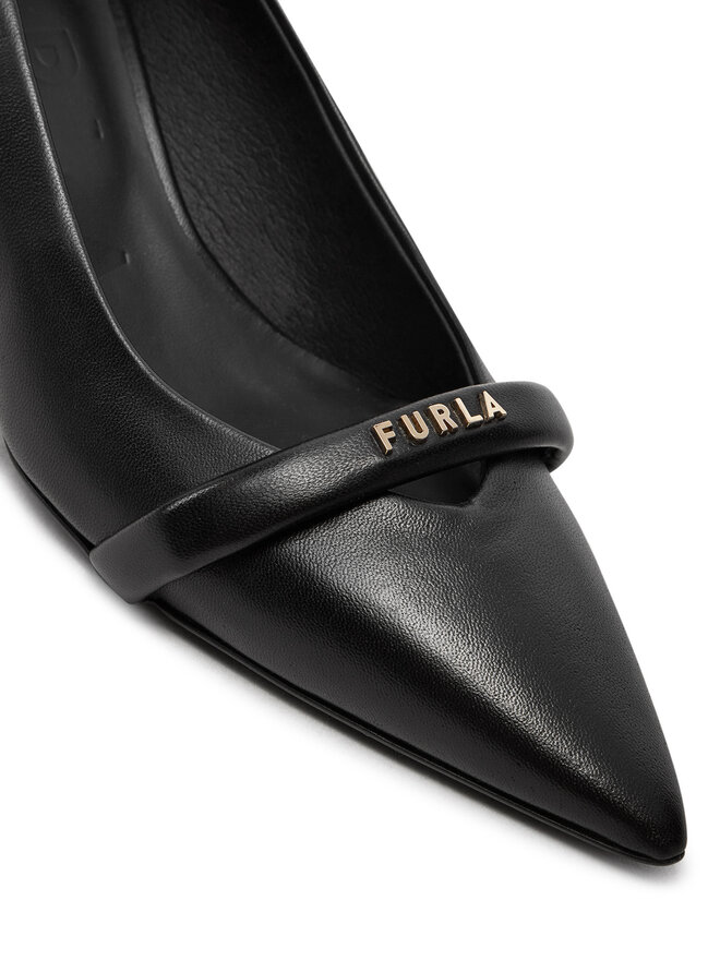Furla Pantofi cu toc subțire Furla YG58FCD X30000 O6000 Negru