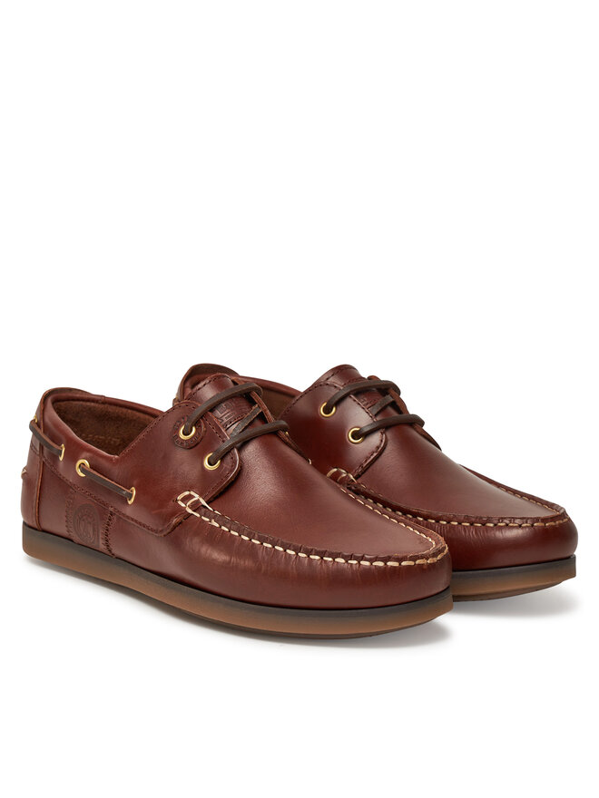 Barbour Μοκασίνια Barbour MFO0684BR76 Καφέ