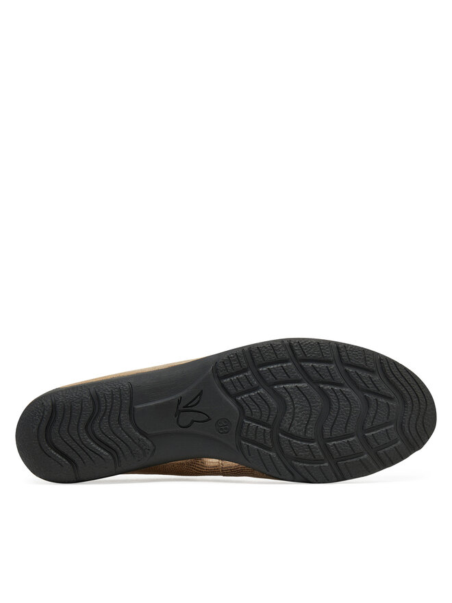 Caprice Ballerinas Caprice 9-22152-42 Goldfarben