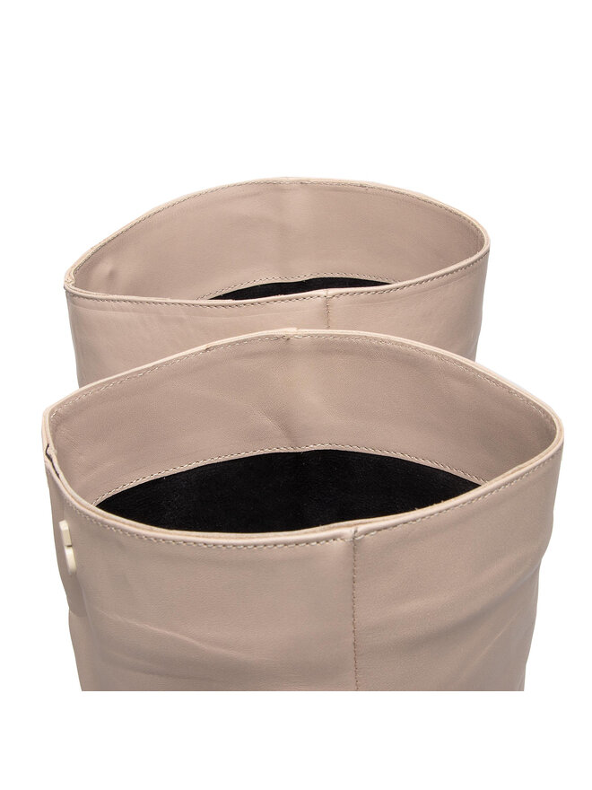 Simple Botas altas Simple SL-18-02-000051 Beis