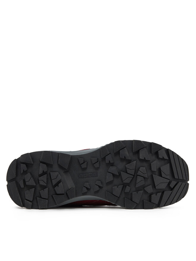 Alpina Botas de trekking Alpina Tracker 627E-2 Guinda/burdeos