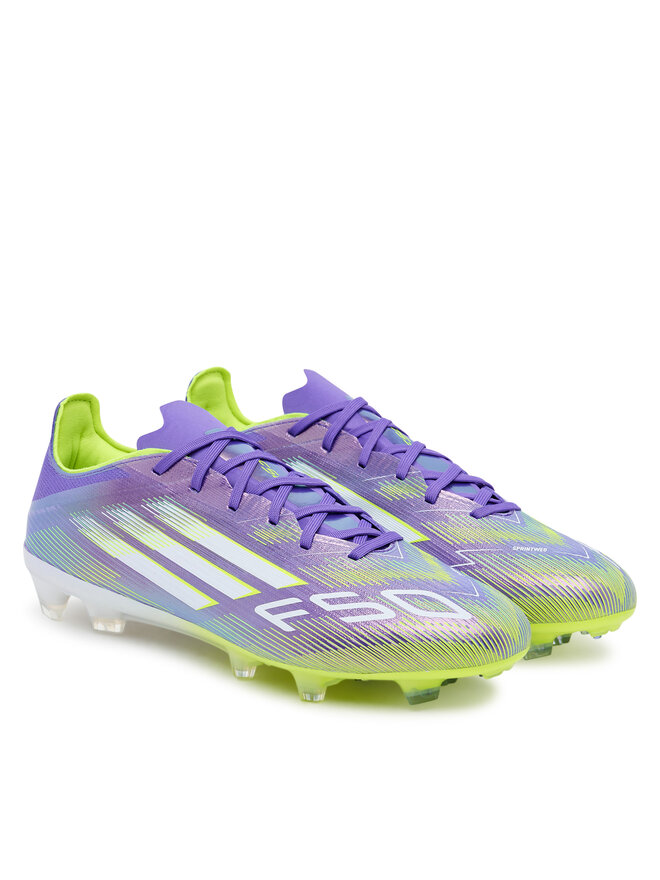 adidas Взуття для футболу adidas F50 Pro Firm Ground JH7683 Фіолетовий