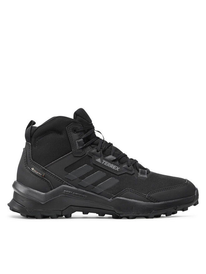 adidas Trekkingschuhe adidas Terrex AX4 Mid Gtx GORE-TEX FY9638 Schwarz