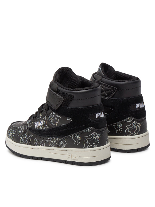 Fila Αθλητικά Fila Wb Arcade Velcro Mid FFK0088.80010 Μαύρο