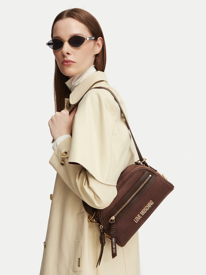 LOVE MOSCHINO Сумка LOVE MOSCHINO JC4094PP1PLD130A Коричневий