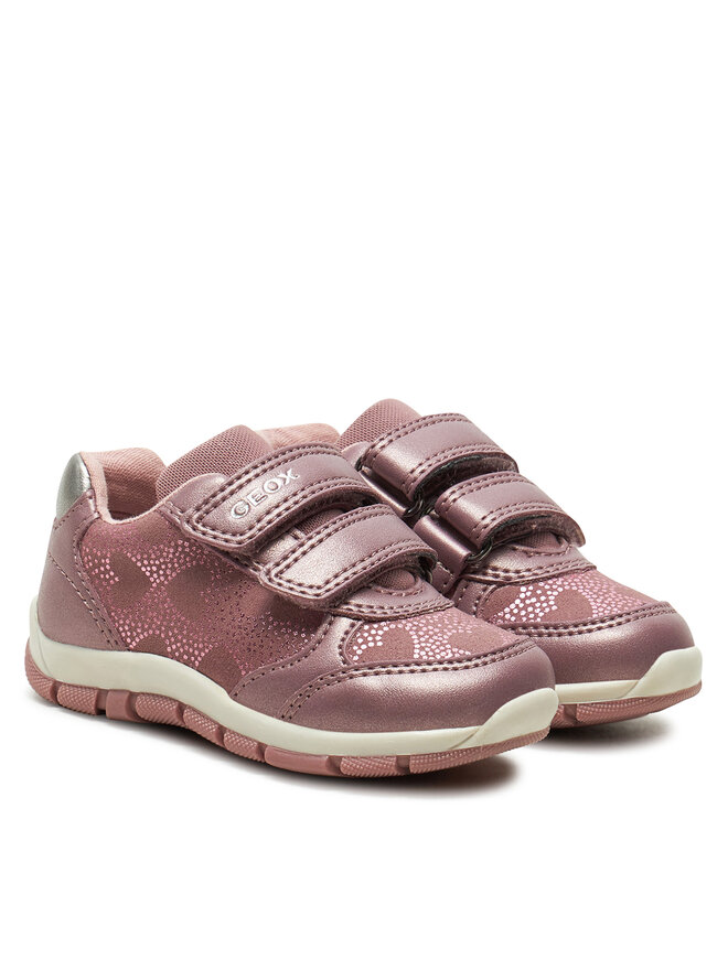 Geox Zapatillas Geox B Heira Girl B463YA 0AJAU C8006 M Rosa