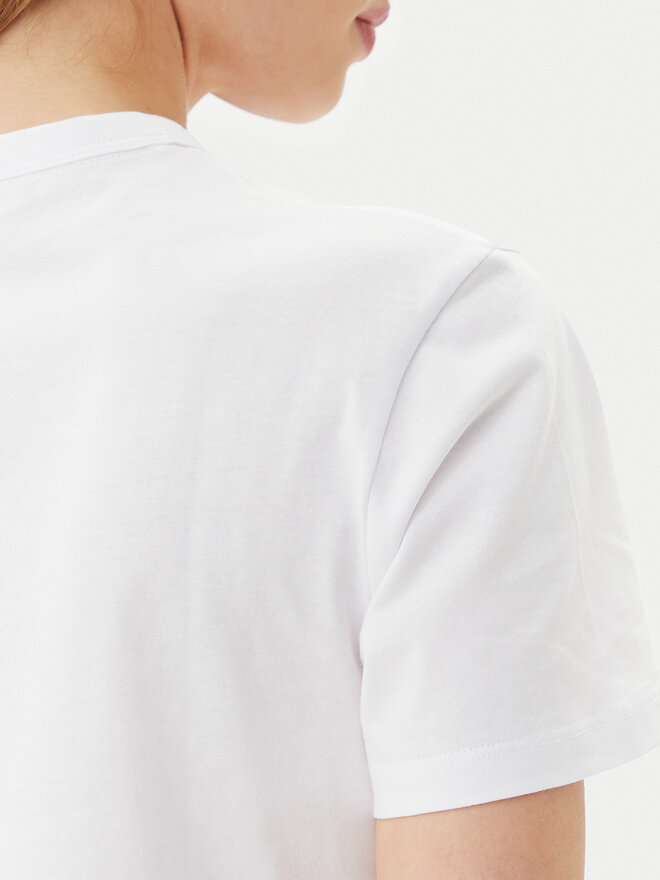 HUGO HUGO Camiseta Damacia_5 50540237 Blanco Regular Fit
