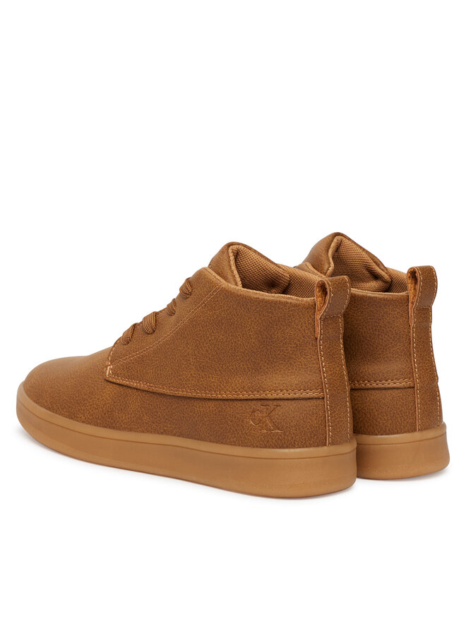 Calvin Klein Schnürschuhe Calvin Klein V3X4-83458-0315 S Braun