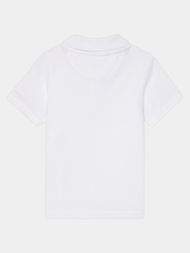 Calvin Klein Jeans Calvin Klein Jeans Poloshirt Summer IN0IN00170 Weiß Regular Fit