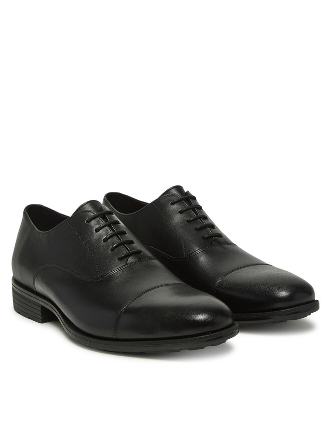 Geox Zapatos hasta el tobillo Geox U55H8A 00043 C9999 Negro