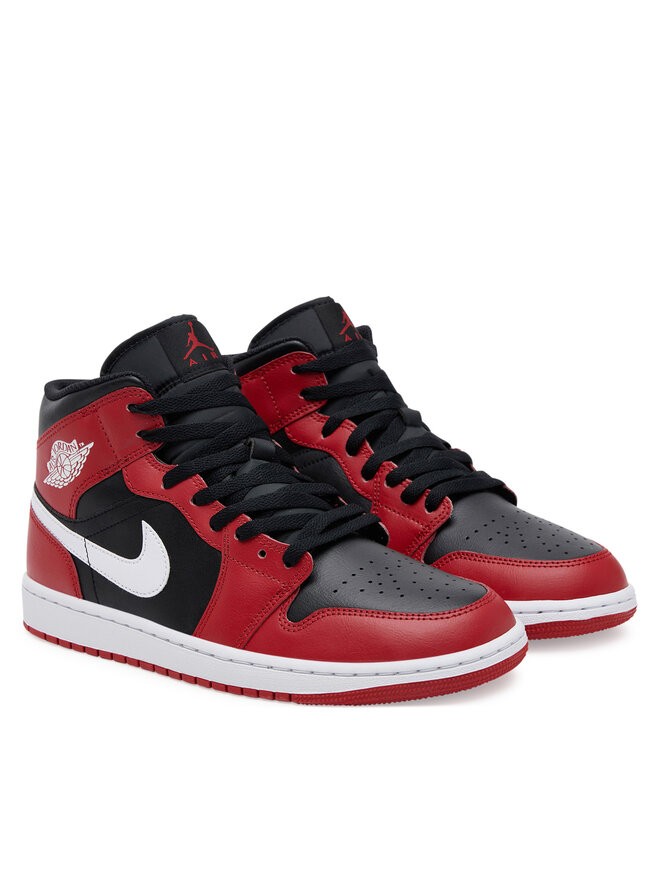 Nike Sneakersy Nike Air Jordan 1 Mid DQ8426 Czerwony