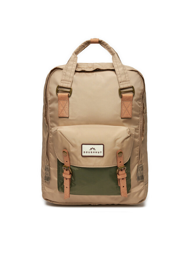 Doughnut Zaino Doughnut Macaroon Large Jungle D011JG2-0003-F Beige