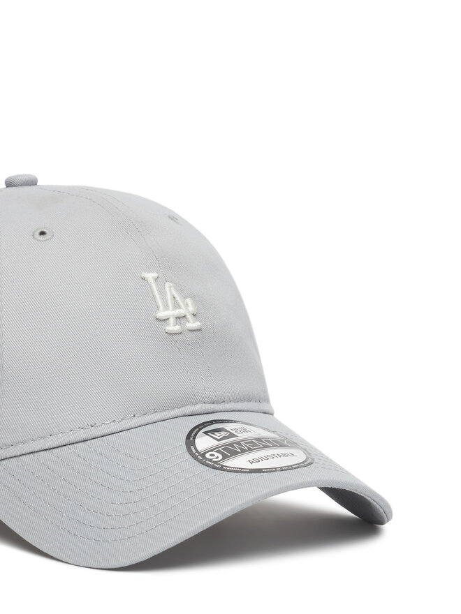 New Era Καπέλο Jockey New Era LA Dodgers MLB Mini Logo Washed 9TWENTY 60667600 Γκρι