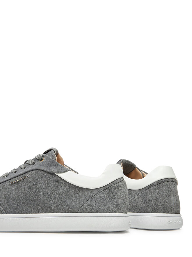 Calvin Klein Сникърси Calvin Klein Cupsole Lace Up - Sue HW0HW02436 Сив