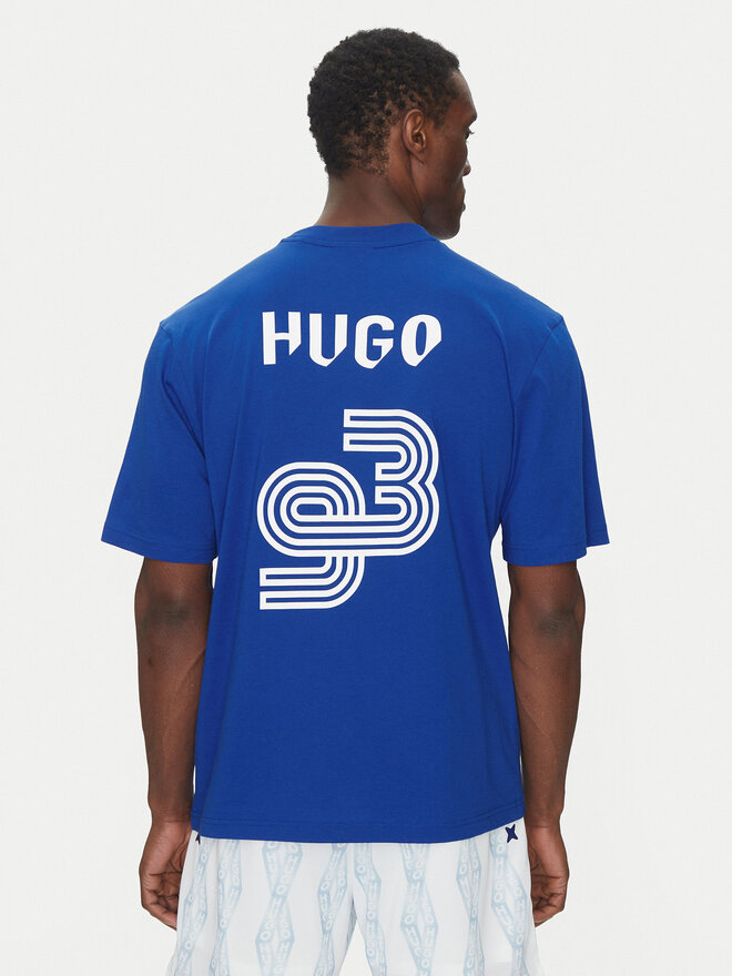 HUGO HUGO Camiseta Nebulop 50541252 Azul Regular Fit