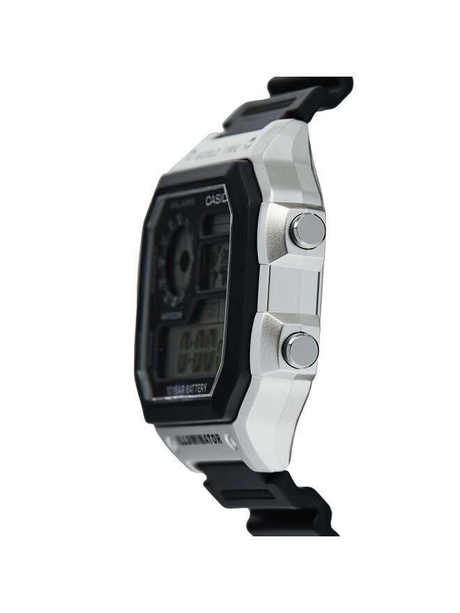 Casio Zegarek Casio AE-1200WH-1CVEF Czarny