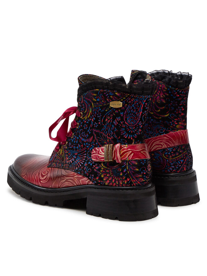 Laura Vita Stiefeletten Laura Vita Kouleo 47 Dunkelrot