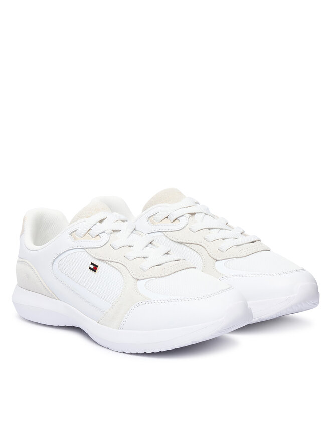 Tommy Hilfiger Sneakers Tommy Hilfiger Light Runner FW0FW09409 Weiß