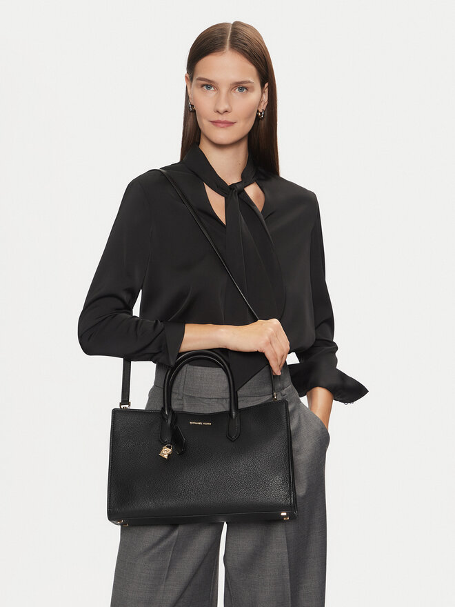 MICHAEL Michael Kors Torebka MICHAEL Michael Kors 30F4GETS2L Czarny