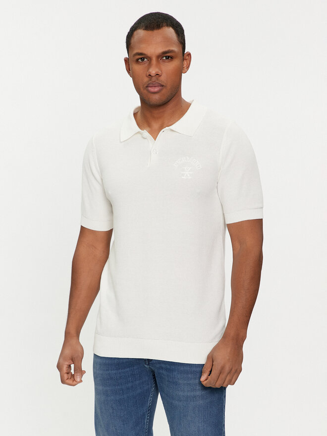 Richmond X Richmond X Polo Carena UMP24214PO Λευκό Regular Fit
