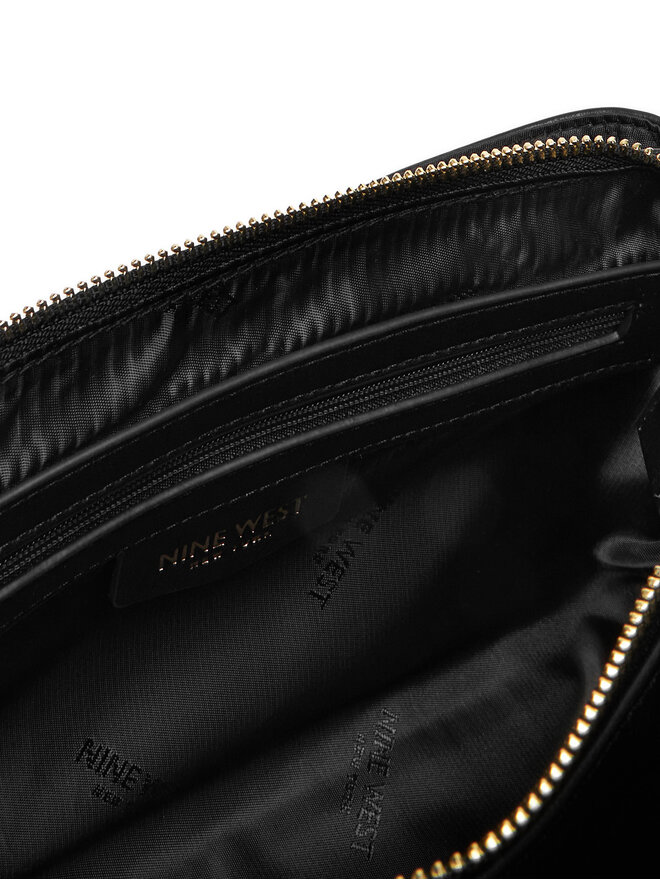 Nine West Handtasche Nine West CEO-East-Village-Essential-LX9962 Schwarz