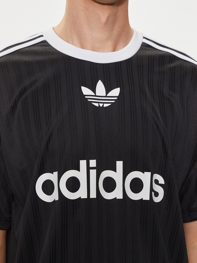 adidas adidas T-Shirt adicolor IU2341 Μαύρο Loose Fit