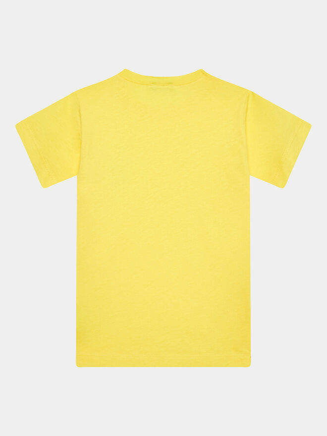 United Colors Of Benetton United Colors Of Benetton Camiseta 3I1XG109J Amarillo Regular Fit