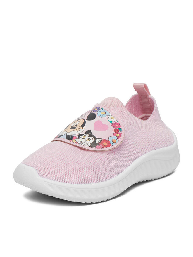Mickey&Friends Sneakers aus Stoff Mickey&Friends CEO-CP91-SS26-205DSTC Rosa
