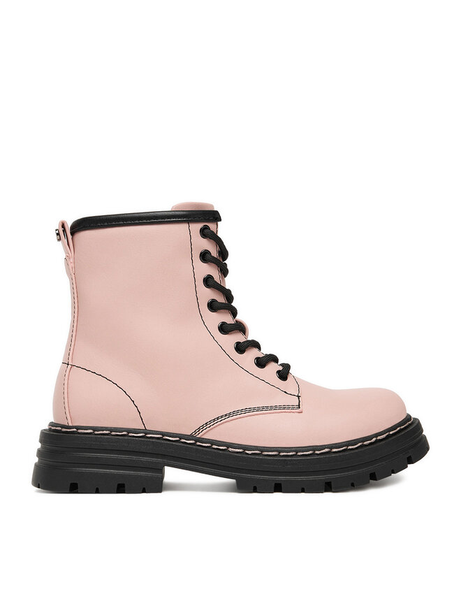 DeeZee Schnürschuhe DeeZee CEO-CS6150-01 Rosa