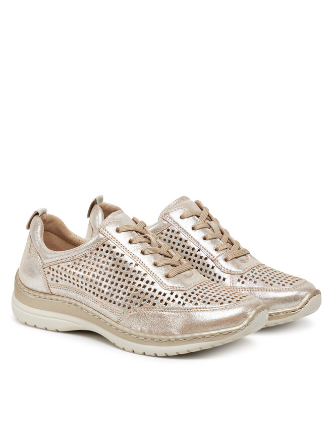Caprice Zapatos hasta el tobillo Caprice 9-23715-44 Oro