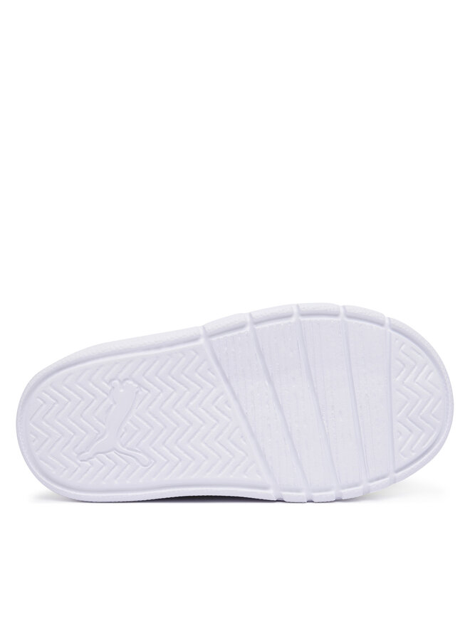 Puma Снікерcи Puma Courtflex v3 Lina V Inf 400579 Зелений