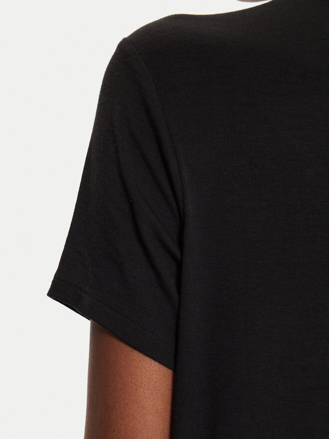 JDY JDY T-Shirt Como 15328940 Μαύρο Regular Fit