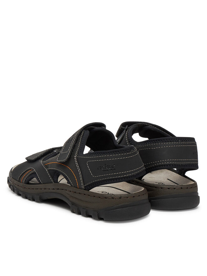 Rieker Sandalen Rieker 25053-00 Schwarz