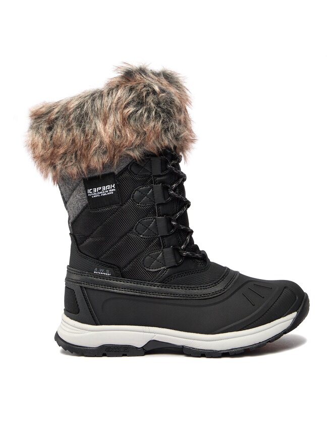 Icepeak Μπότες Χιονιού Icepeak Ansina 75261 100 I Μαύρο