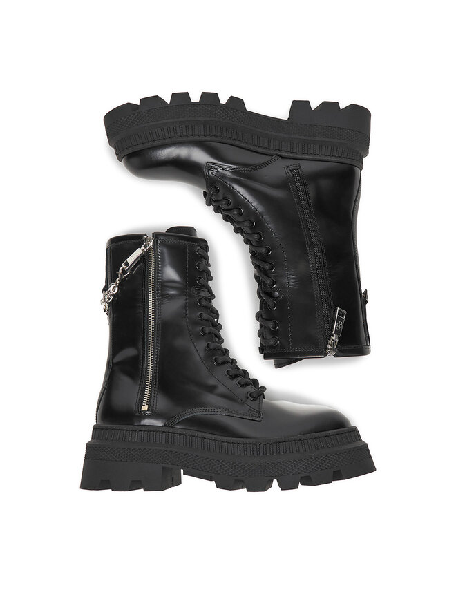 Badura Schnürschuhe Badura EO-AMAYA-40802 Schwarz