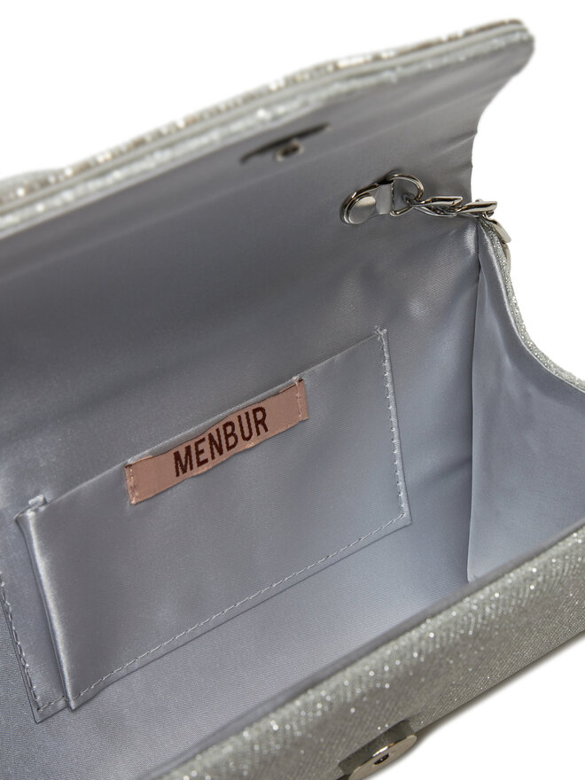 Menbur Handtasche Menbur 85748 Silberfarben